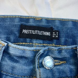 Pretty little thing Straight leg jeans